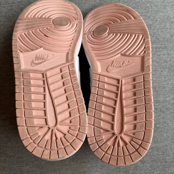 Nike Air Jordan 1 Mid Crimson Tint Sneaker 554724-133 Preppy Men's 10.5 - Picture 9 of 10